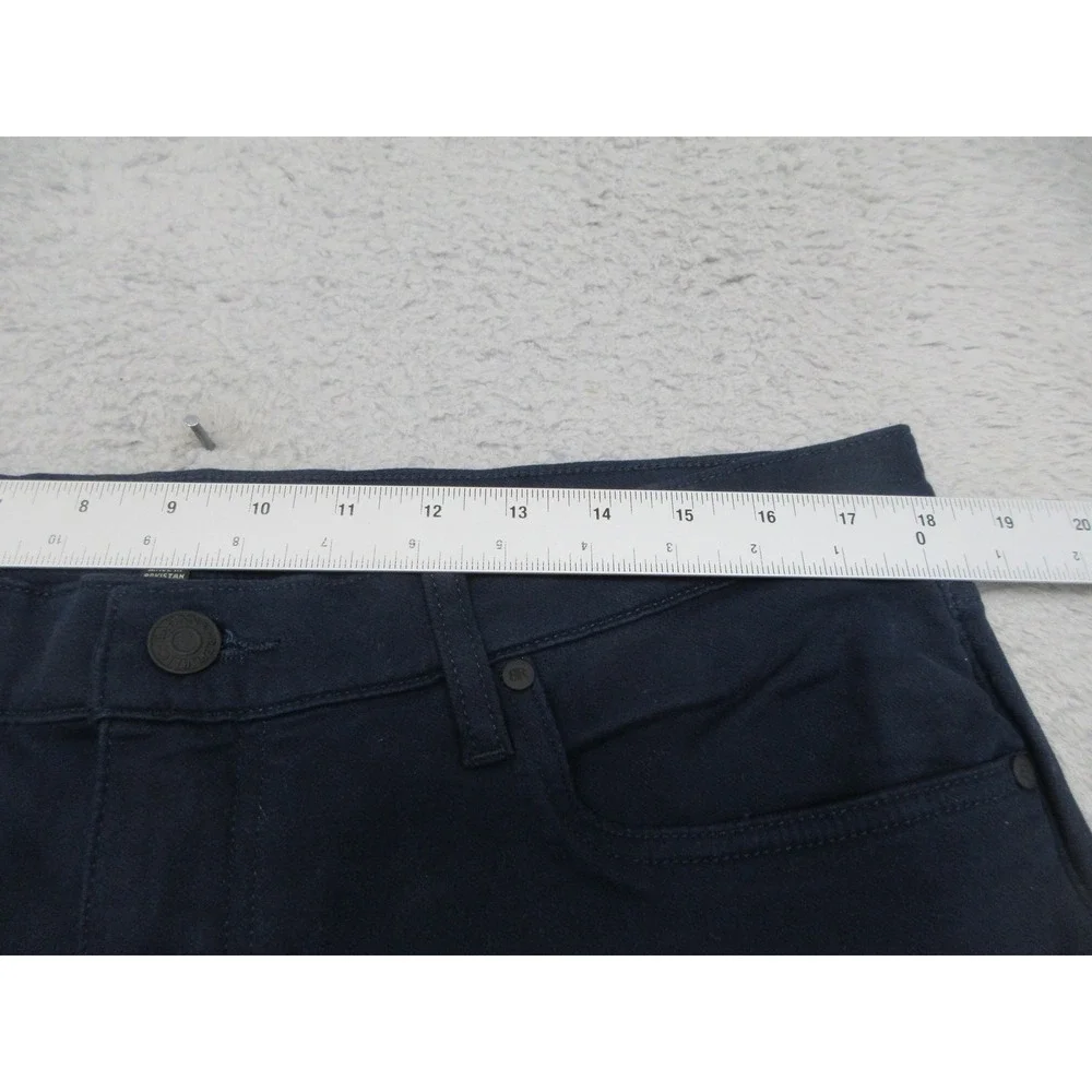 Banana Republic 5 Pocket Pant Jeans Mens 36x32 Blue Dark Wash Denim Slim Stretch